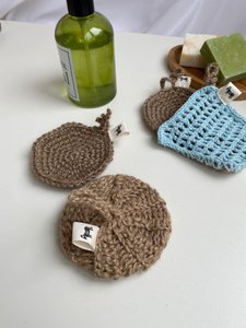 Zero Waste Jute-Schrubber 'Round Earth'