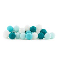 Indoor regular String Light - Aqua