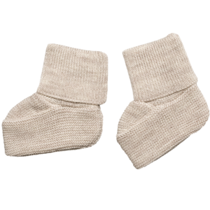 Finkli beige mélange made from 100% finest merino wool