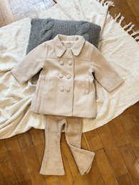 Manteau d'hiver parisien