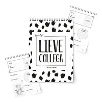 Bye Lieve Collega | Invulboek (A5)