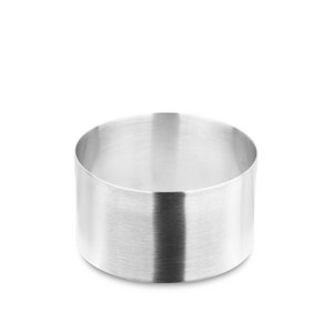 Dessertring gesatineerd Ø 8 cm