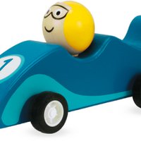 WOODEN RETROFRICTION: THE CARS (set of 8)