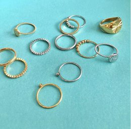 R517 Palm Gold Steel Charmin's