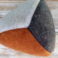 Sustainable dog toy, large, made from natural materials