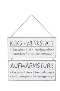 Schild z. Hg. 2 mod.