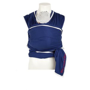 Baby Sling Navy - natürlich