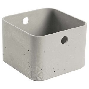 Curver Concrete storage box XS 17x17x12cm