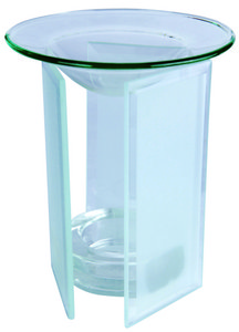 Kristallen aromalamp, mat