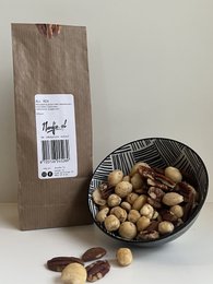 All mix gebrand en ongezout 250 gram (no pinda's)