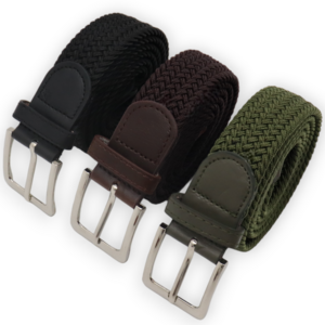 Safekeepers elastic belts - Elastic belt - stretch belts - belt men - belts women - 3 Pieces