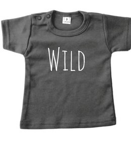 Wildes Hemd Anthrazit