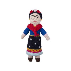 Crochet Frida Kahlo