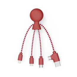 🔌 Mr Bio Multi-connector gerecycleerde plastic kabel 🔌