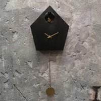 Vincy Koekoeksklok strak 24x9x58cm (63359)