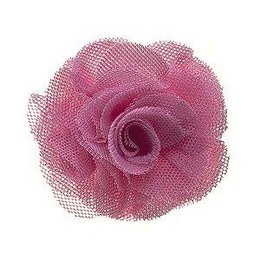 Pince à fleurs en tulle