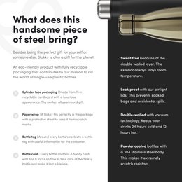 Slokky Element Bronze Bottle - 500ml