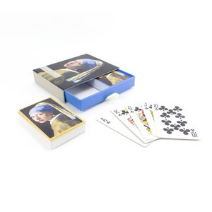 Set of 2 playing cards, Vermeer, Girl with a Pearl Earring