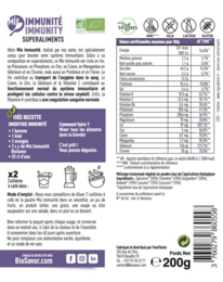 MIX IMMUNITÉ EN POUDRE - 200G - COMPLEMENTO ALIMENTARIO