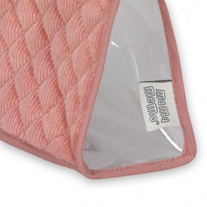 Dolls Dinner set corduroy pink