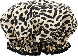 Shower Cap Cylinder Ocelot shower cap
