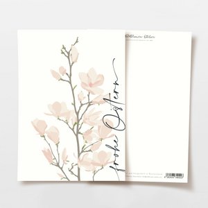 Easter card Magnolia Happy Easter, FSC certified
