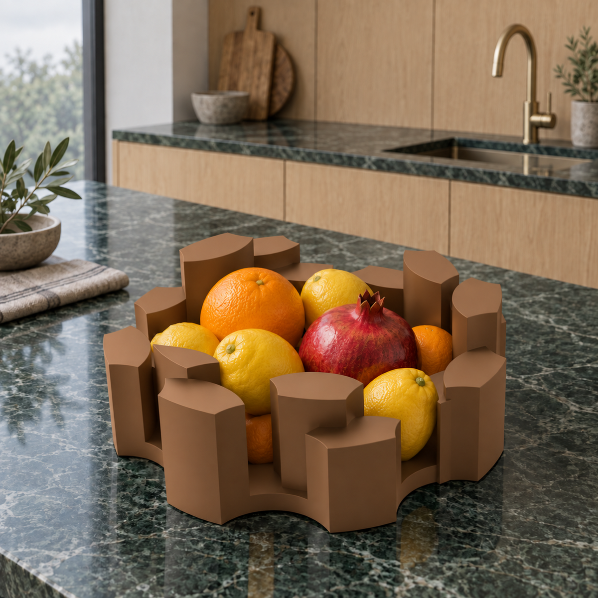 Fiastra Marova Fruit Bowl