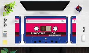 Cassette - desk pad 100 x 50 cm