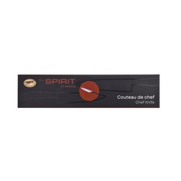 SOSL COUTEAU DE CHEF manche bois de PAKKA