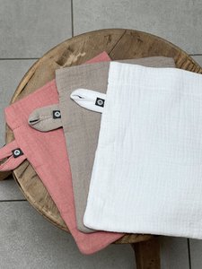 Muslin Washcloths (Set of 3)