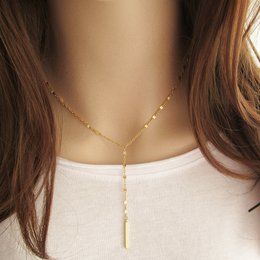 Collier "ETOILES" Plaqué Or