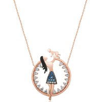 MAMA BLUE KETTE