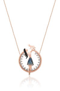 MAMA BLUE KETTE