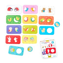 Match the Buddies Puzzles 15m+