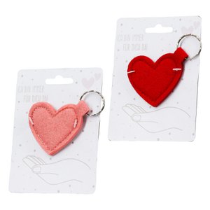 Key trailer sorted twice, pink; Red, Ve 18