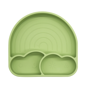 Regenbogenschild Olivgrün