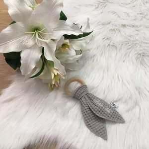 Bite Tringing heiße Waffel Beige