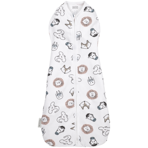 Cocoon swimper sleeping bag Animal Multicolour 70cm