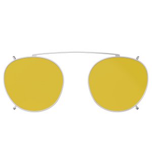 Lennon Blue Light Blocking Clip-ons