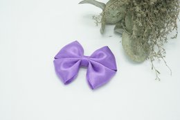 Satin regular bow