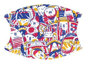 Mouth mask / mouth mask Barcelona