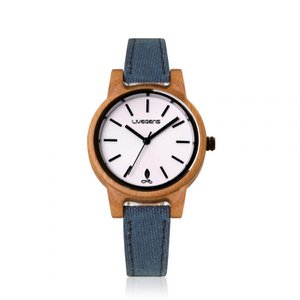 Wood watch - Livegens Blueland
