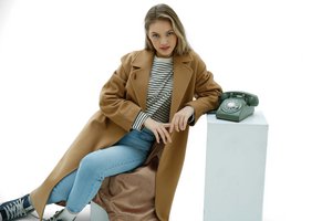 EVELYN CASHMERE COAT