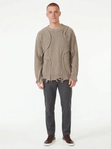 Op maat gemaakt sweatshirt – van ademende stof met streetwear-attitude