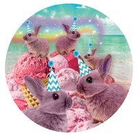 Stickersetje Ice, 10 pieces