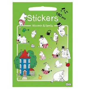 Moomin-stickers - Familie