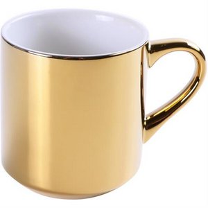 Coffee Mug Gold 340 ml 6/box