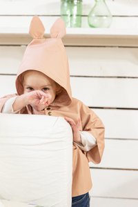 Rain cape - Maple Sugar