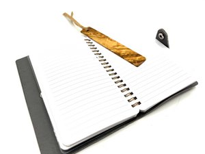 Olive wood bookmark