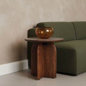Bullnose side table 50 cm